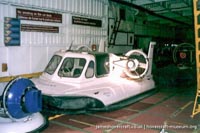 Hoverhawk HA5 at the Hovercraft Museum